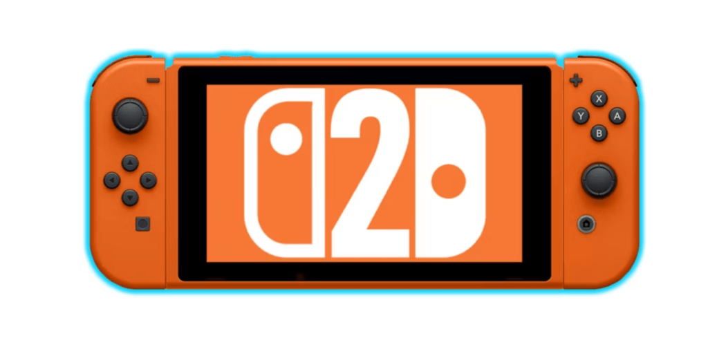 orange-nintendo-switch-2-with-light-blue-outer-glow-mockup